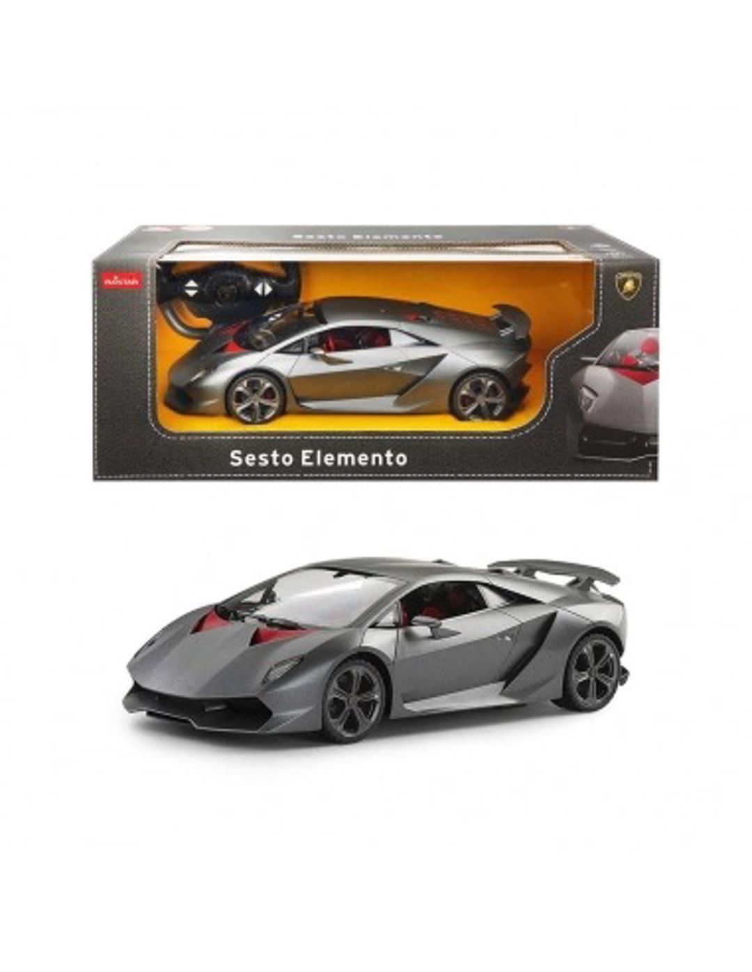 Oyuncaq maşın Rastar Lamborghini Sesto Elemento 49200, məhsul çeşiddə — Mallar, Bakı (3)
