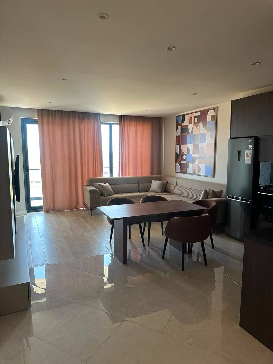 İcarəyə verilir 2 otaqlı yeni tikili 96 m² — Mənzil, Bakı (7)