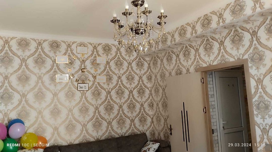 İcarəyə verilir 2 otaqlı yeni tikili 56 m² — Mənzil, Bakı (3)