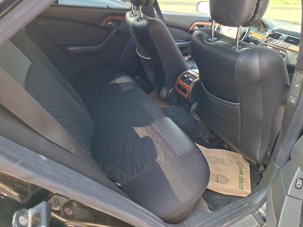 Mercedes S 320, 3.2 L, 2001 il, 273 000 km 99-KE-810 — Avtomobillər, Bakı (4)