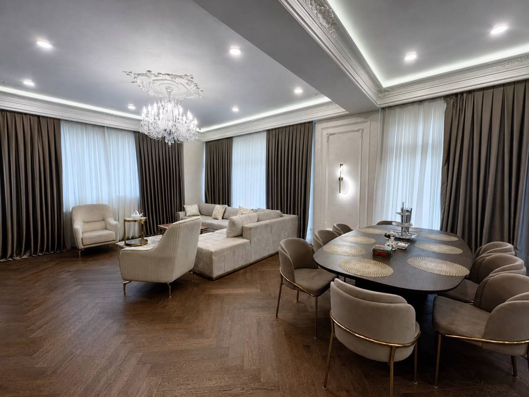 İcarəyə verilir 4 otaqlı yeni tikili 220 m² — Mənzil, Bakı (4)
