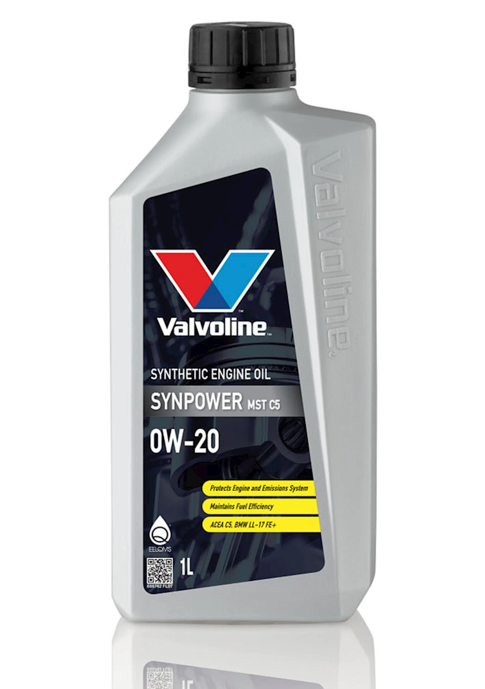Mator Yagi Valvoline Synpower Mst 5 C5 0W-20 1L — Ehtiyat hissələri, Bakı