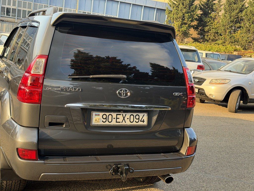 Toyota Land Cruiser Prado, 2.7 L, 2006 il, 183 000 km 90-EX-094 — Avtomobillər, Bakı (10)