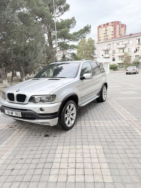 BMW X5, 4.4 L, 2003 il, 286 258 km 99-MF-993 — Avtomobillər, Sumqayıt (4)