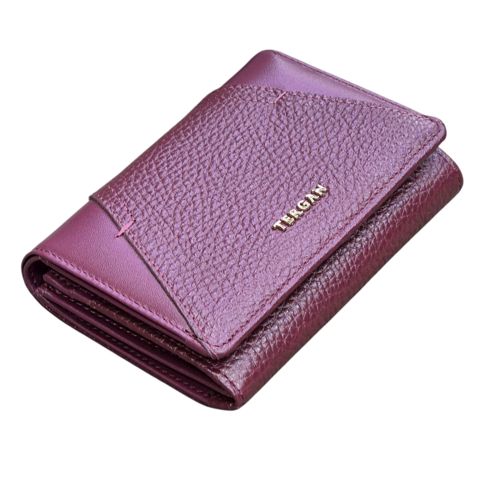 Qadın pul kisəsi Tergan 5815, süni dəri, tünd qırmızı — 87.48 ₼ · Bakı · Mallar Qadın pul kisəsi Tergan 5815, süni dəri, tünd qırmızı — Bakı