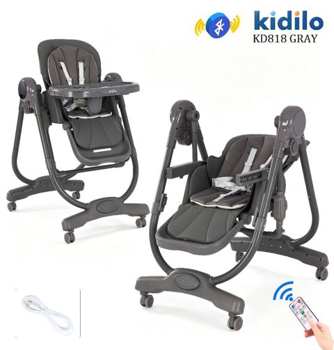 Kıdılo KD818 – 2in1 uşaq qidalanma kreslosu + elektrik — Bakı