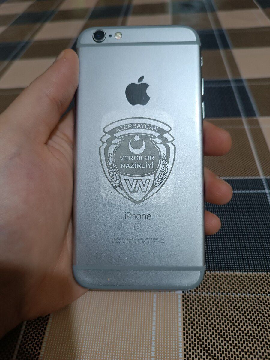 Apple iPhone 6S Silver 64GB — Smartfonlar, Bakı (2)