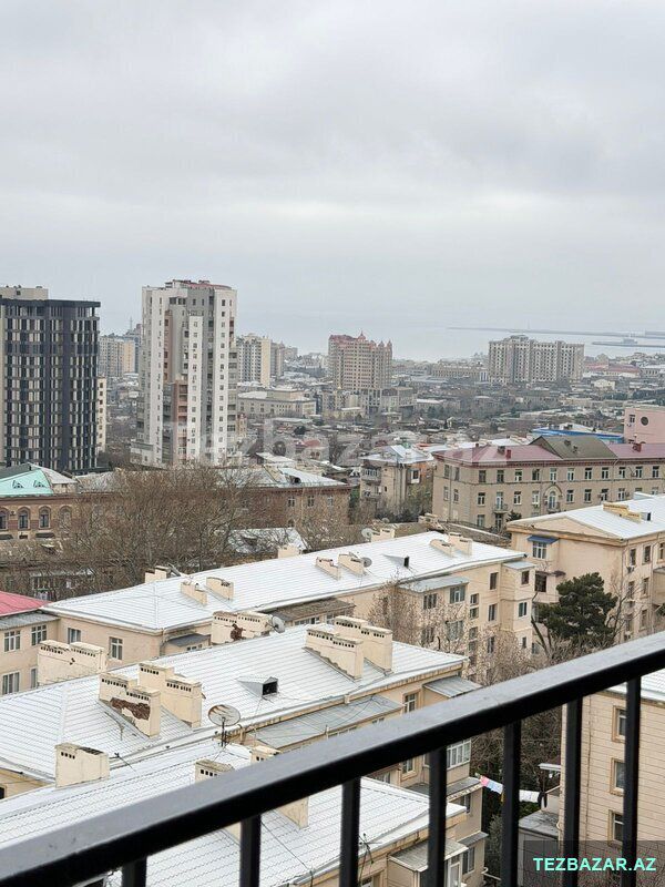 Dövlət statistika komitəsinin arxasinda — Mənzil, Bakı (6)