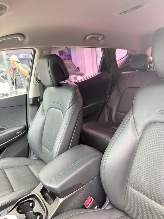 Hyundai Santa Fe, 2.0 L, 2015 il, 84 000 km — Avtomobillər, Bakı (10)