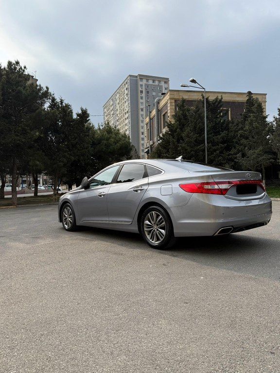 Hyundai Grandeur, 2.2 L, 2014 il, 220 000 km — Avtomobillər, Bakı (3)