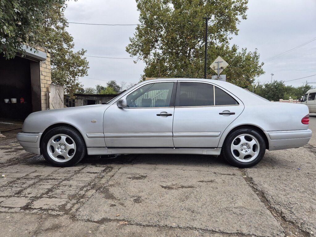 Mercedes E 230, 2.3 L, 1996 il, 450 000 km — Avtomobillər, Ağstafa (5)