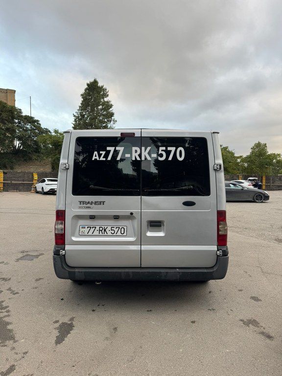 Ford Transit, 2.2 L, 2009 il, 237 410 km 77-RK-570 — Avtomobillər, Bakı (2)
