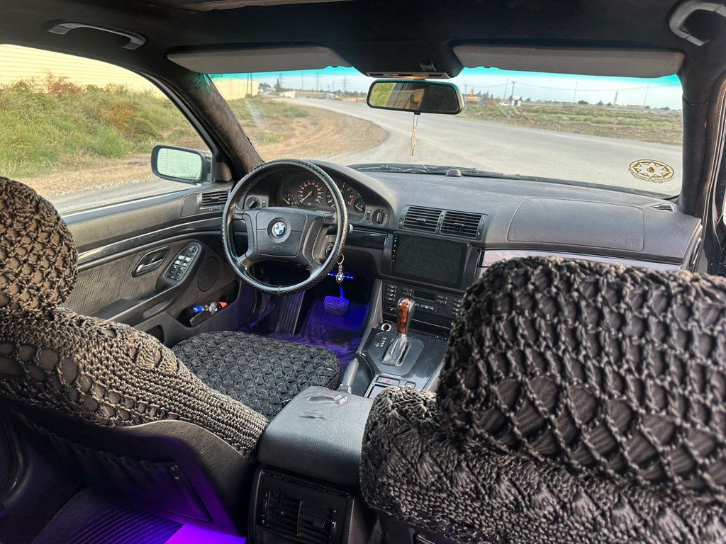 BMW 523, 2.5 L, 2000 il, 335 000 km — Avtomobillər, Bakı (9)