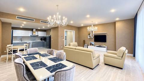 Port Baku Residence – 3 otaqlı kirayə mənzil - Otaq sayı: 3 - Sahə — Kəmalə xanım