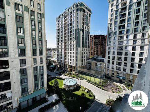 Satılır 4 otaqlı 183 m² yeni tikili Nəriman Nərimanov m — Батир