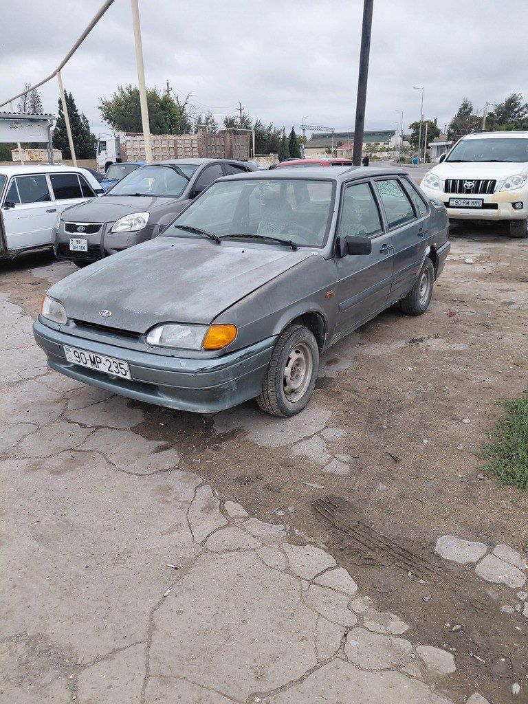 Lada (VAZ) 2115, 1.6 L, 2011 il, 236 321 km 90-MP-235 — Avtomobillər, Bakı (4)