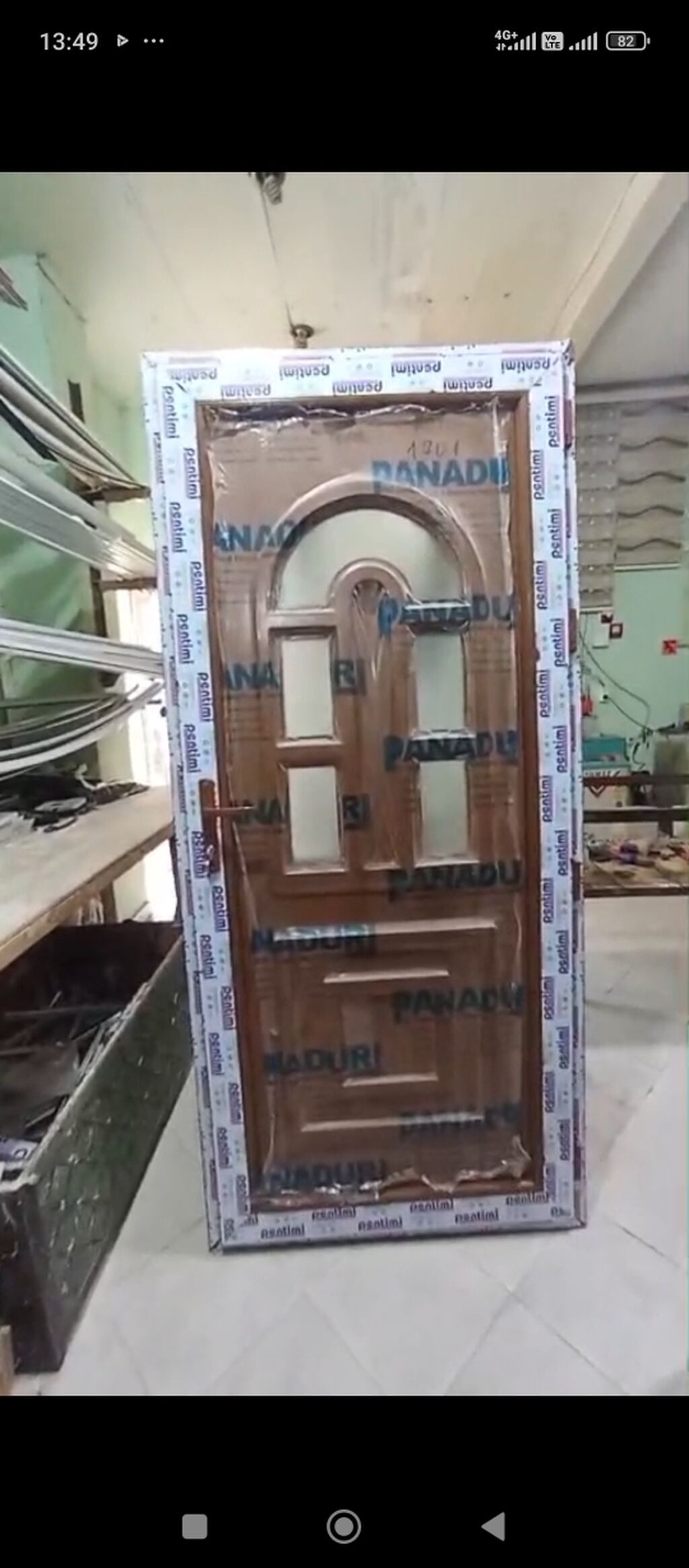 PVC və taxta şkaf/çəkmə qapılar – balkon, dəhliz və həyət üçün — Mebel, Bakı (3)