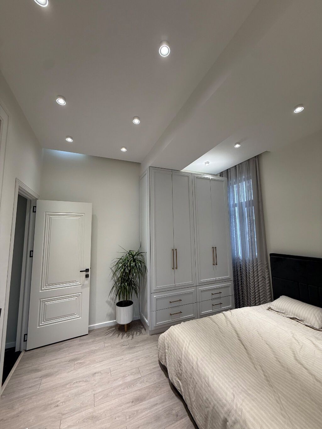 3 otaqlı, Yeni tikili, 111 kv. m — Mənzil, Bakı (7)