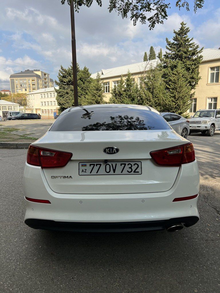 Kia Optima, 2.0 L, 2013 il, 285 000 km 77-OV-732 — Avtomobillər, Bakı (4)