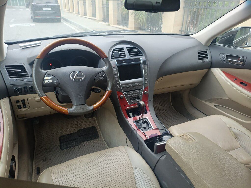 Lexus ES 350, 3.5 L, 2006 il, 300 000 km — Avtomobillər, Bakı (6)