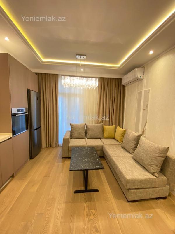 Kirayə 2 otaqlı Bina evi menzil (Yeni tikili), 75 m², Yasamal rayonu — Mənzil, Bakı (11)