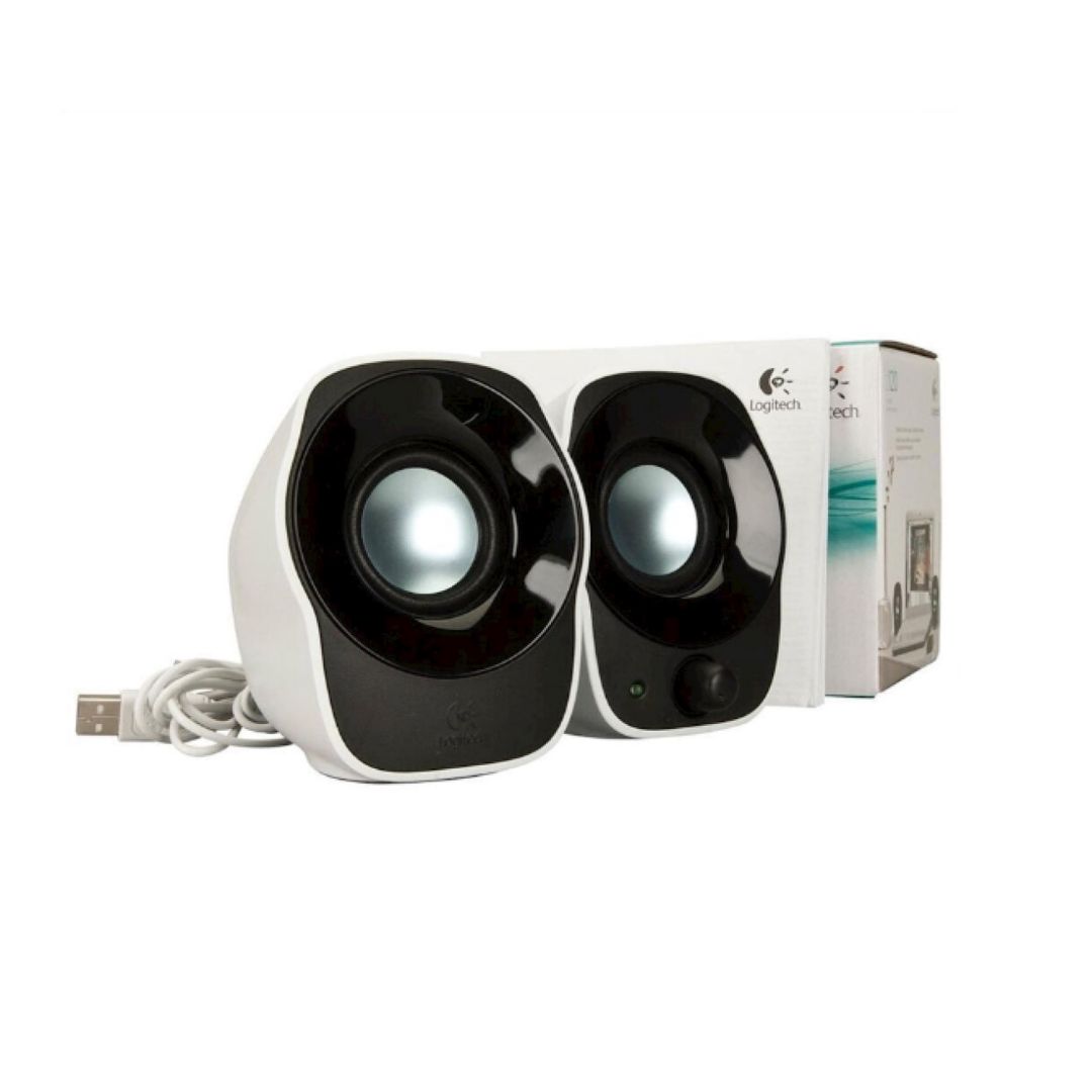 Akustik sistem Logitech Audio System 2.0 Z120 980-000513 — Dinamiklər və akustik sistemlər, Bakı (2)