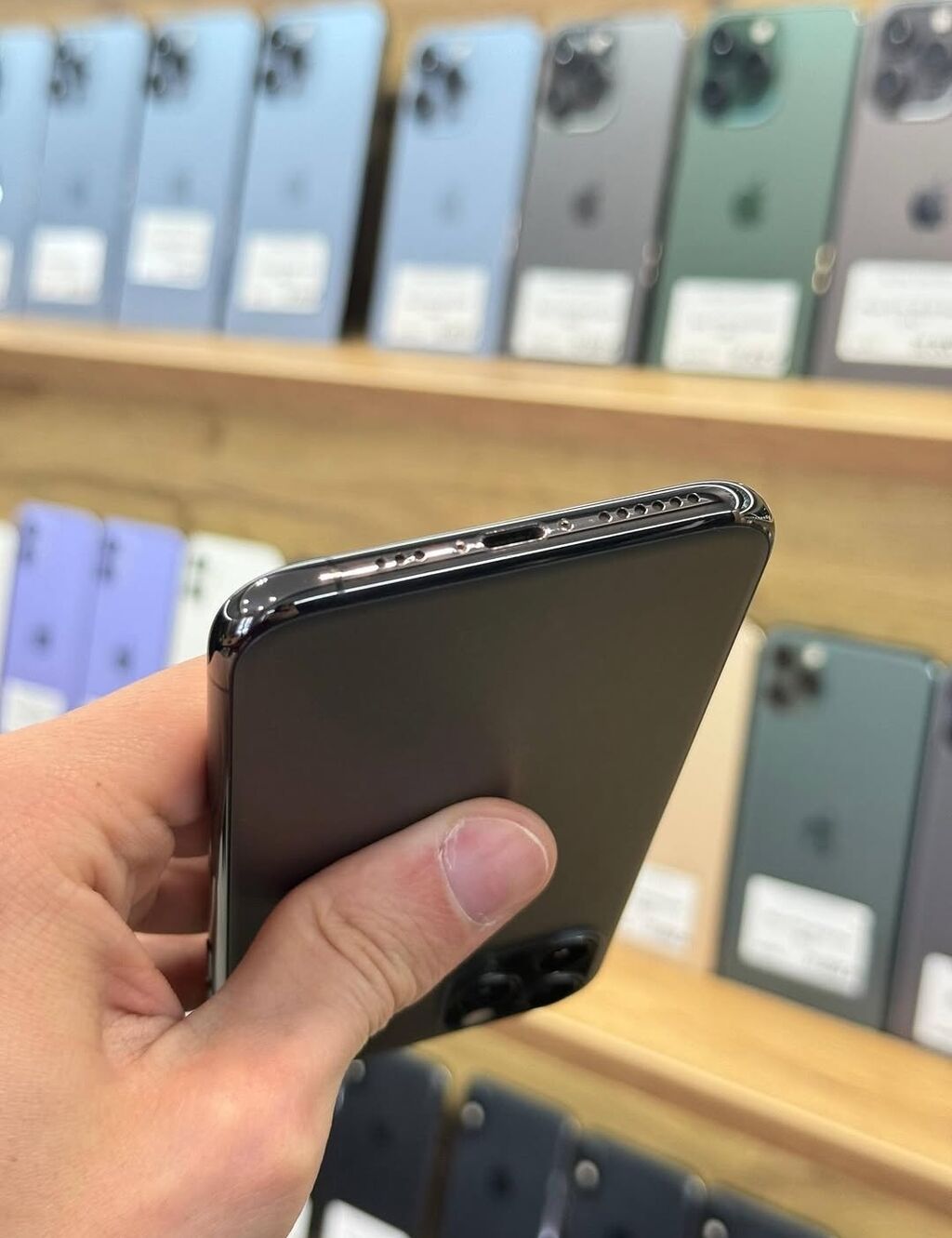 IPhone 11 Pro, 256 GB, Qara, Zəmanət, Simsiz şarj, Face ID — Apple iPhone, Digah (4)