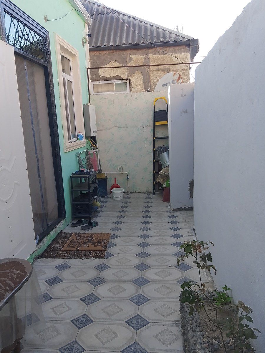 Satılır 3 otaqlı həyət evi/bağ evi 100 m² — Ev, villa, Bakı (11)