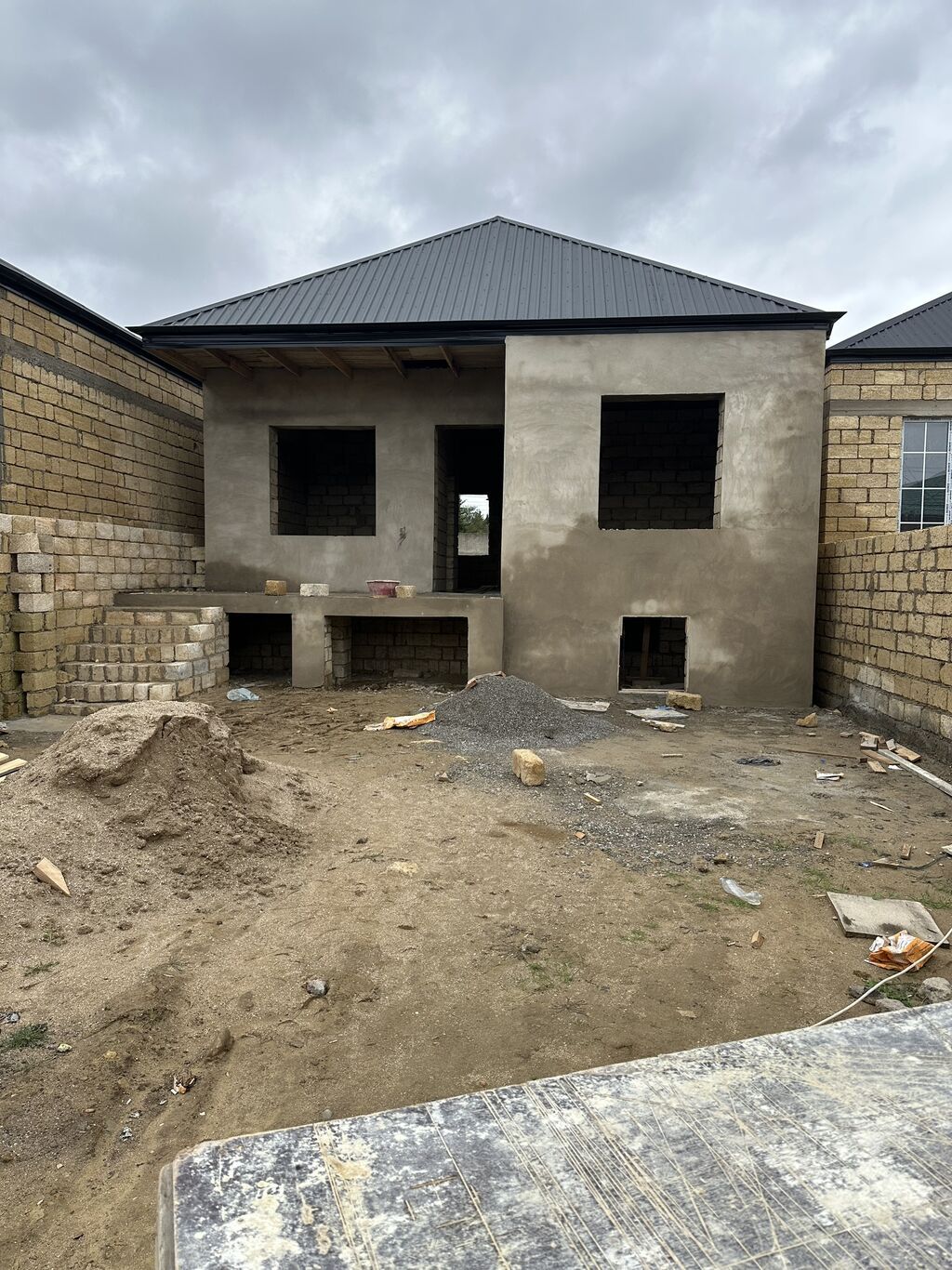 3 otaqlı, 110 kv. m, Kredit yoxdur, Təmirsiz — Ev, villa, Mehdiabad (8)