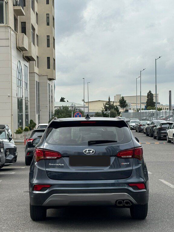Hyundai Santa Fe, 2.0 L, 2015 il, 135 000 km — Avtomobillər, Bakı (2)