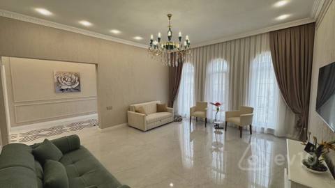 4 otaqlı həyət evi, 160 m², Novxani Şossesi — Calal