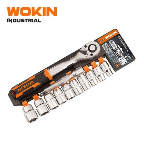 Wokın Şlyapalı Açar Dəsti – 12 Parça Wokın şlyapalı açar (ratchet) və — Bakı