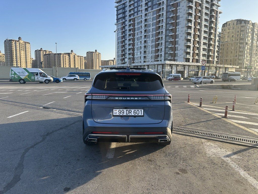 Soueast S07, 1.6 L, 2025 il, 12 000 km 99-DR-601 — Avtomobillər, Bakı (2)