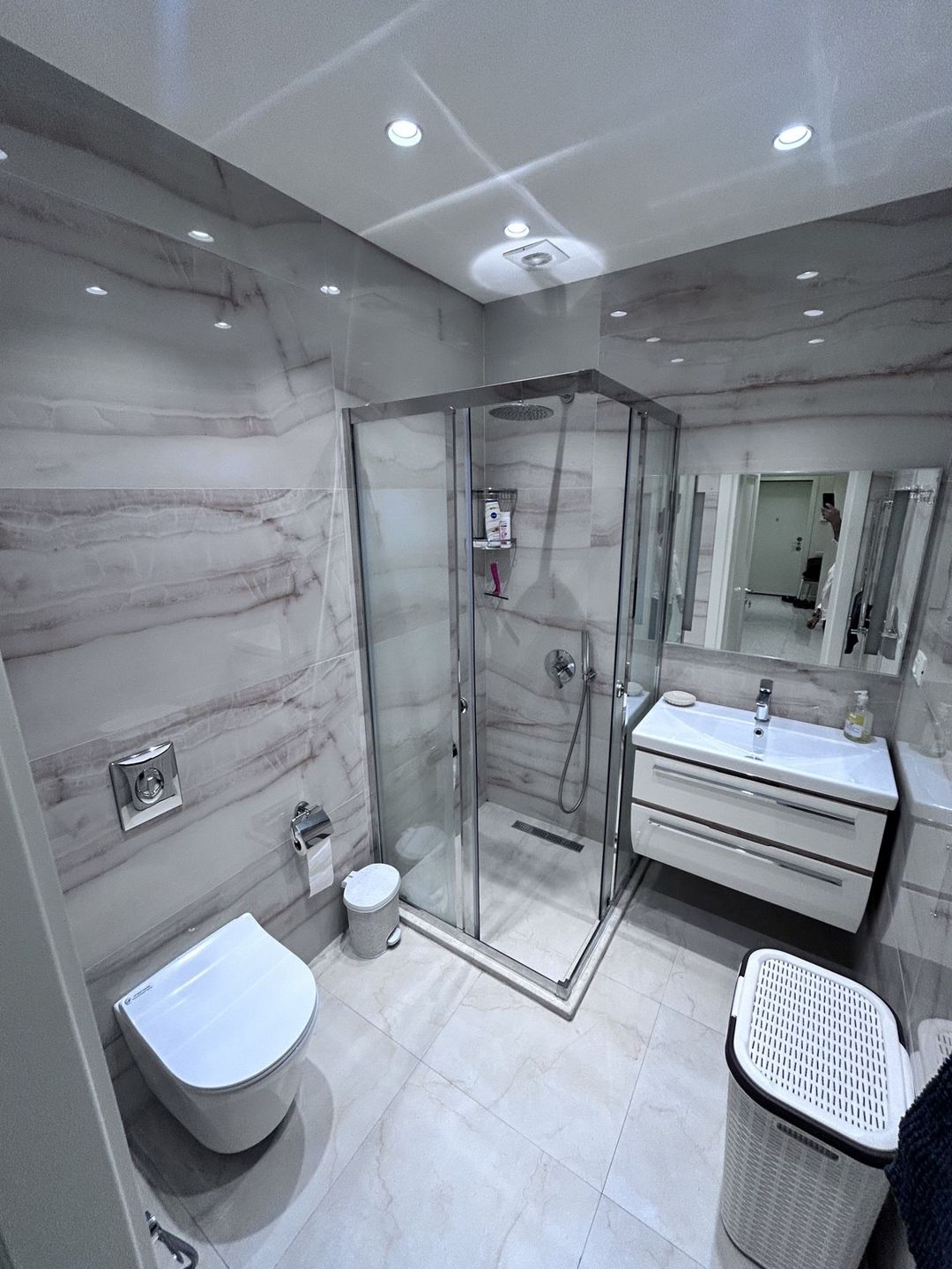 İcarəyə verilir 3 otaqlı yeni tikili 110 m² — Mənzil, Bakı (11)