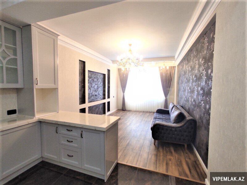 Yasamal rayonunda 3 otaqlı Yeni tikili Satılır, 103 m² — Mənzil, Bakı (2)