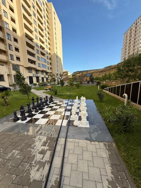 3-otaqlı yeni tikili, Həzi Aslanov m., 80 m² — Bakı