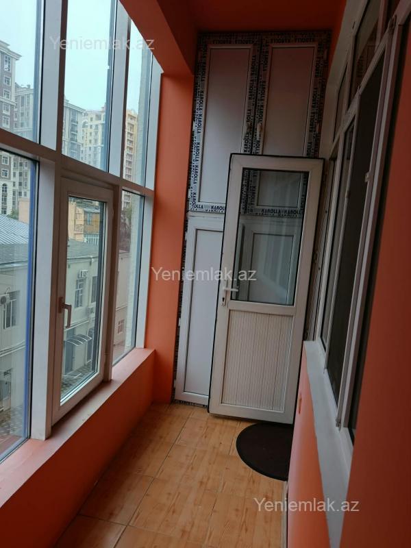 Kirayə 2 otaqlı Bina evi menzil (Yeni tikili), 75 m², Nərimanov rayonu — Mənzil, Bakı (8)