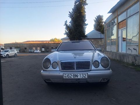 Mercedes E 290, 2.9 L, 1997 il, 571 258 km — 9 000 ₼ · Şəki · Avtomobillər Mercedes E 290, 2.9 L, 1997 il, 571 258 km — Şəki
