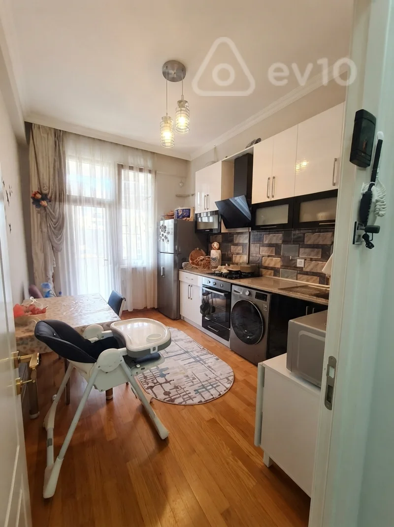 2 otaqlı mənzil, 70 m², Özbəkistan küçəsi — kirayə — Mənzil, Bakı (6)