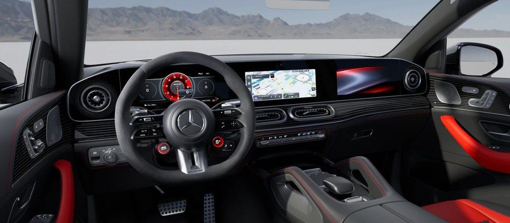 Mercedes GLE 53 AMG 4MATIC+ Coupe, 3.0 L, 2026 il, yeni — Avtomobillər (6)