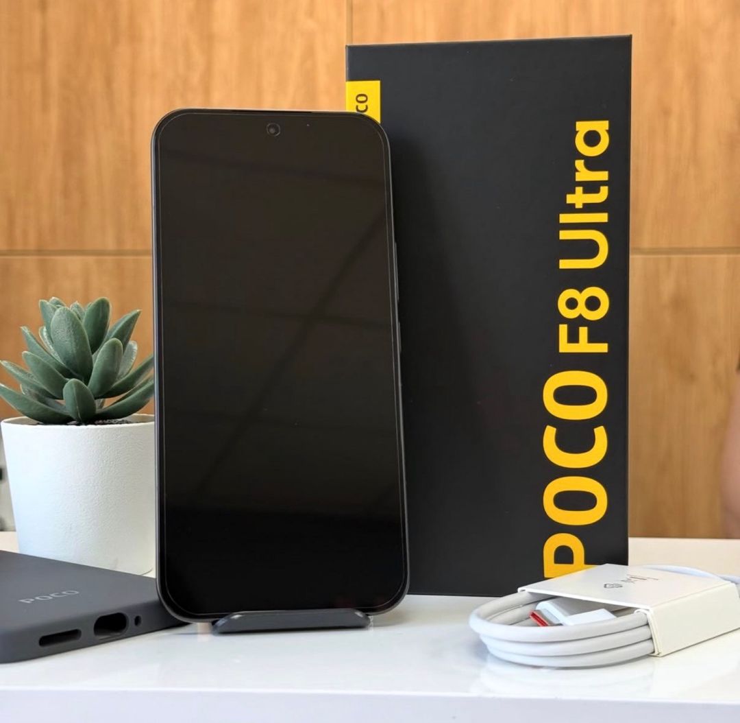 Xiaomi Poco F8 Ultra Black 512GB/16GB — Smartfonlar, Bakı (4)