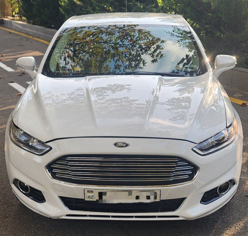 Ford Fusion (North America), 1.5 L, 2015 il, 250 000 km — Avtomobillər, Şamaxı (4)