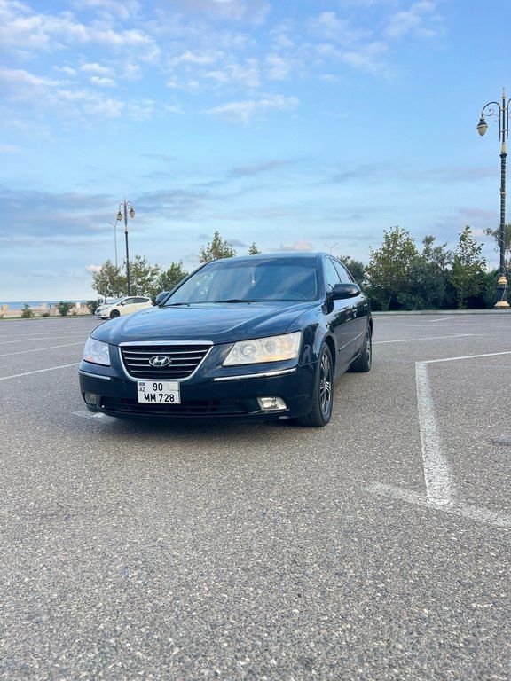 Hyundai Sonata, 2.4 L, 2008 il, 437 742 km 06-MM-728 — Avtomobillər, Sumqayıt (8)