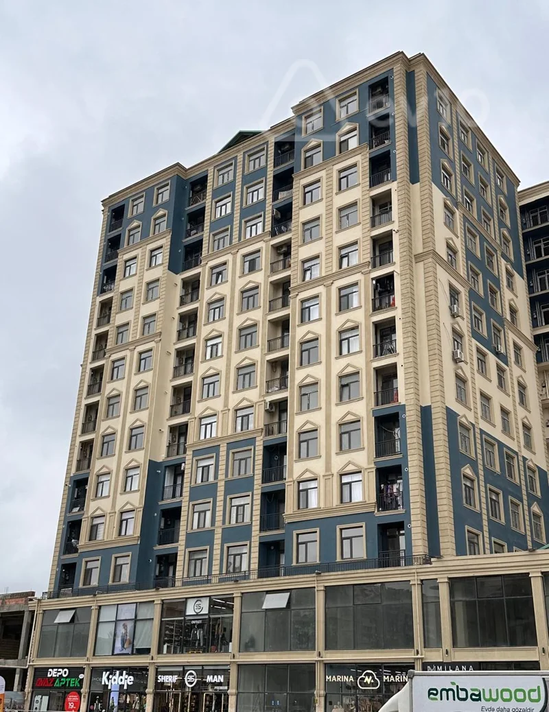 3 otaqlı mənzil, 98 m², Yasamal r-n A.M.Serifzade 26 — Mənzil, Bakı (8)