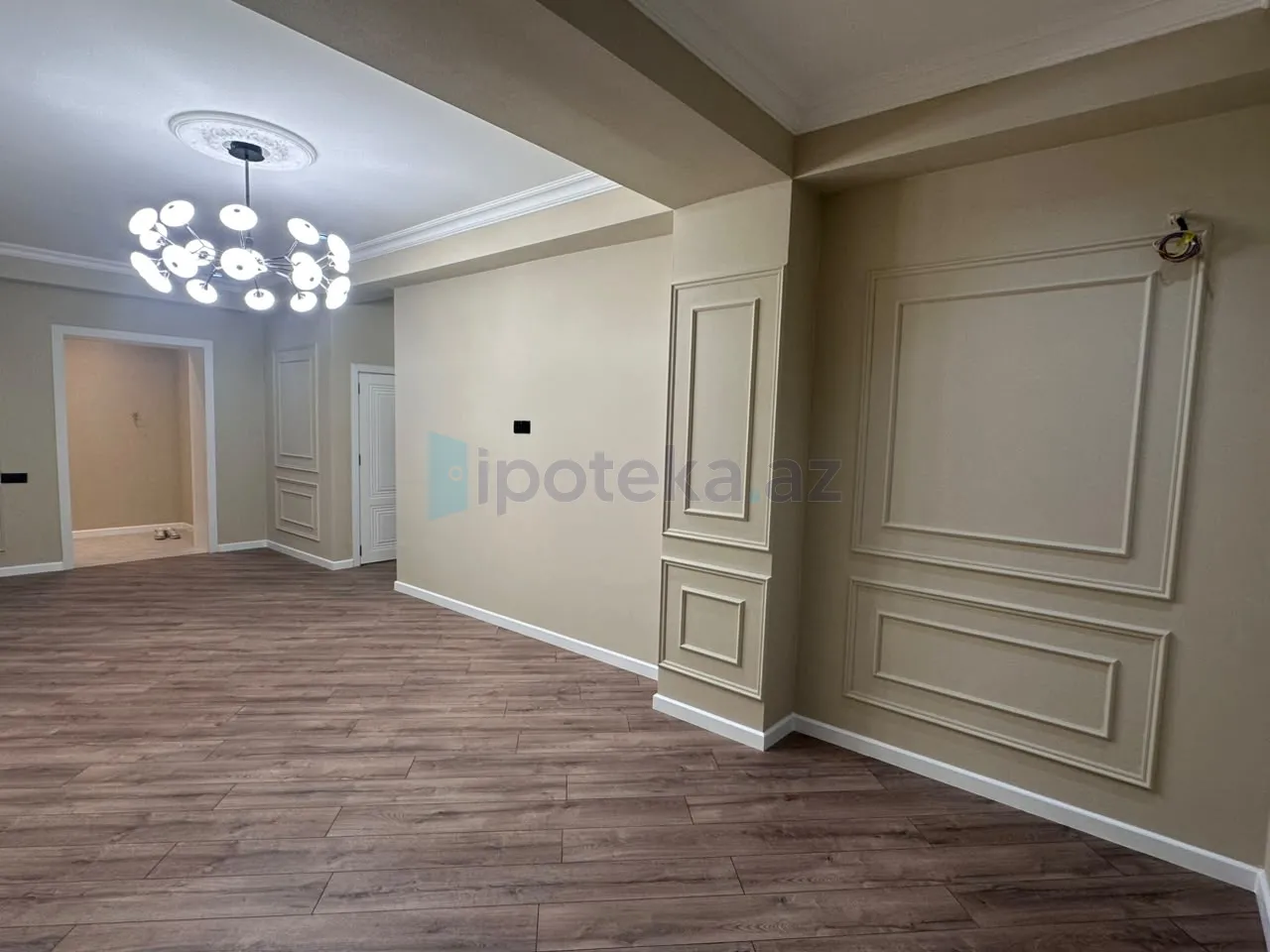 Satılır: 3 Otaq, Yeni tikili, 107.00 m² — Mənzil, Xırdalan (4)