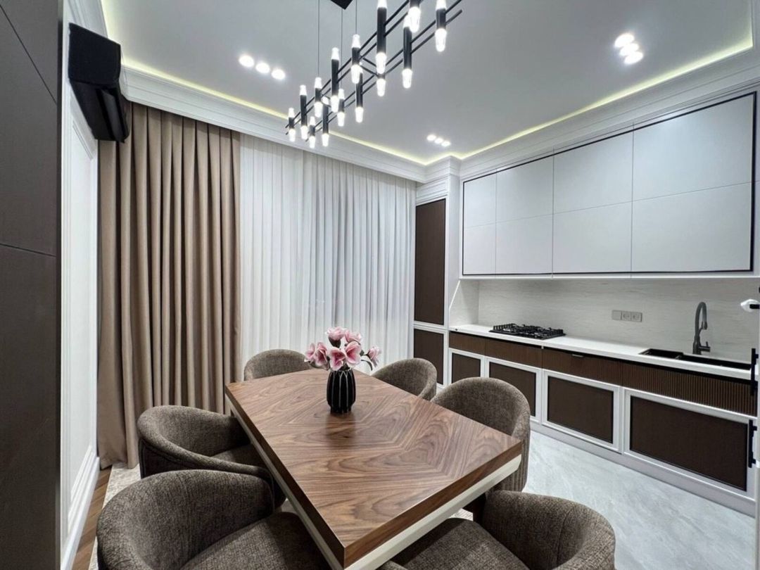 İcarəyə verilir 3 otaqlı yeni tikili 116 m² — Mənzil, Bakı (4)