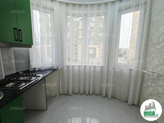 Satılır 2 otaqlı 44 m² yeni tikili Masazır — Mənzil (4)