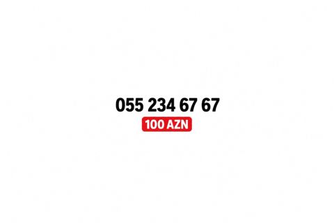 Bakcell nömrə – (055) 234-67-67 — Bakı