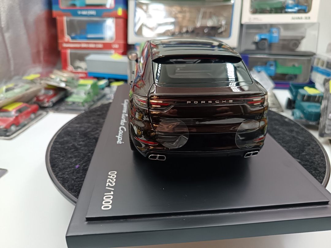 Porsche Cayenne Turbo 1/18 modeli — Kolleksiyalar, Bakı (5)