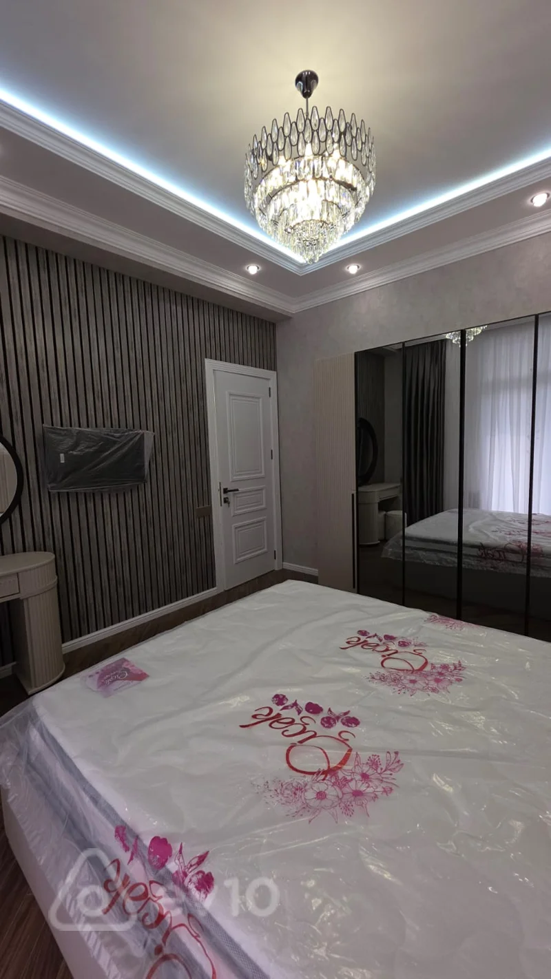3 otaqlı mənzil, 98 m², Ziya Bünyadov küc — Mənzil, Bakı (3)
